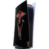 Texas Tech University Red Raiders Logo PS5 Digital Edition Console Skin